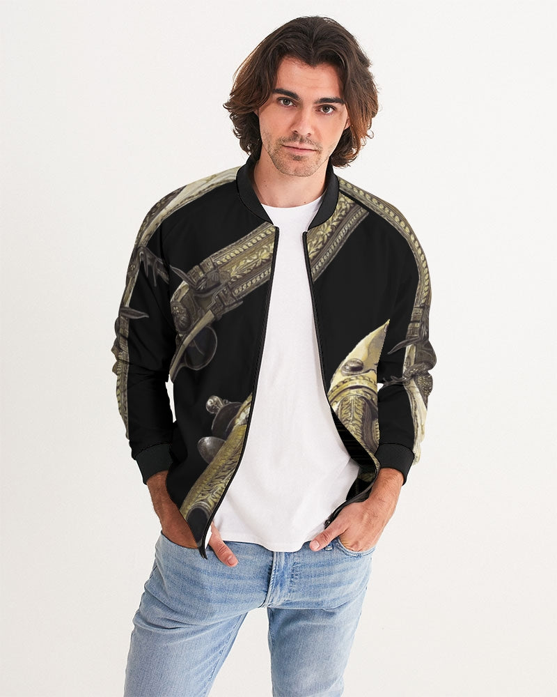 Way of the Gun Men's All-Over Print Bomber Jacket