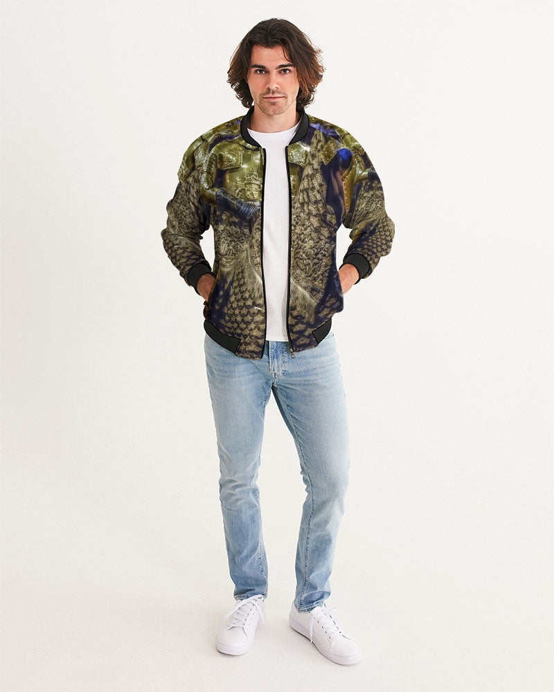 Valor Azul Men's All-Over Print Bomber Jacket