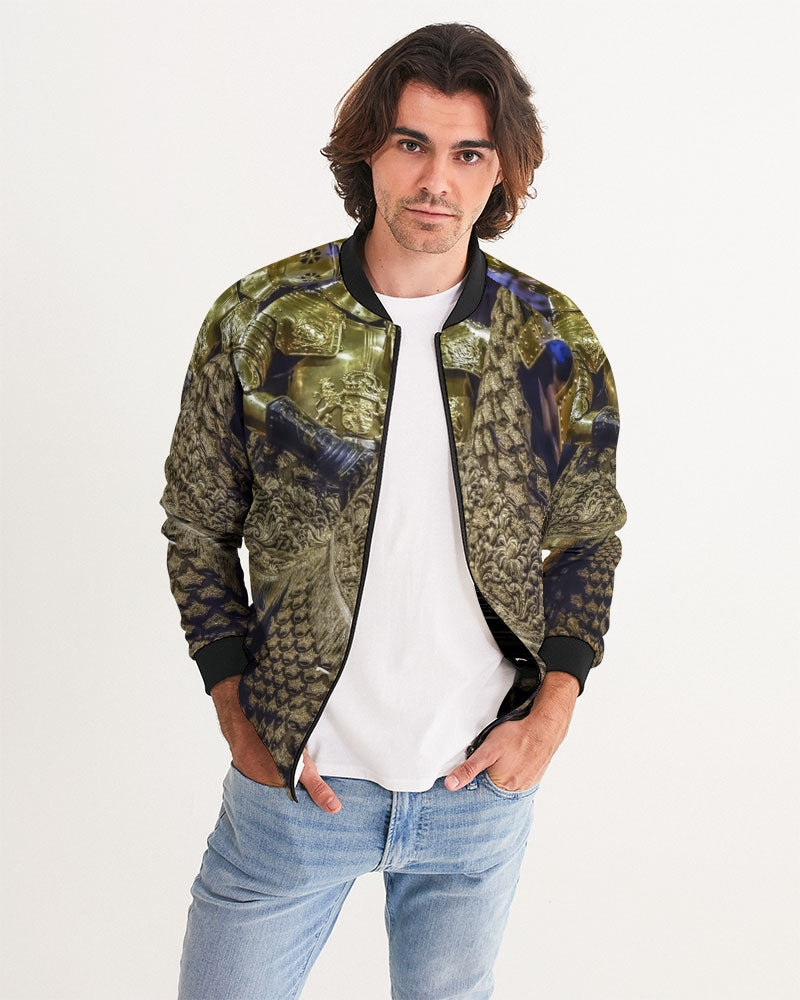 Valor Azul Men's All-Over Print Bomber Jacket