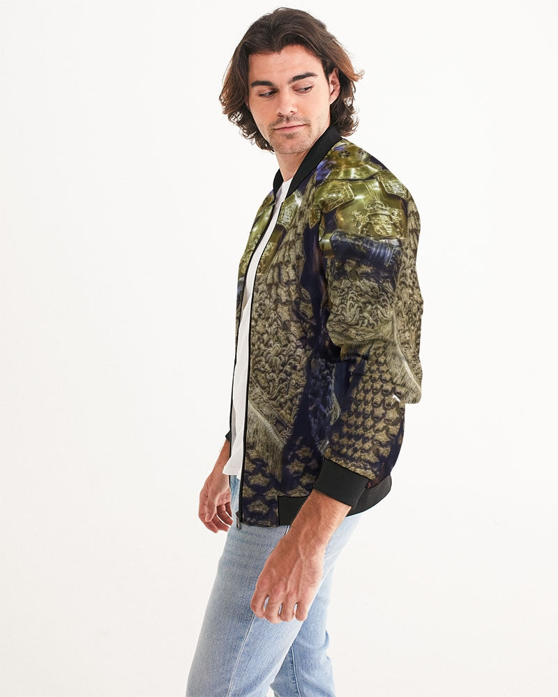 Valor Azul Men's All-Over Print Bomber Jacket