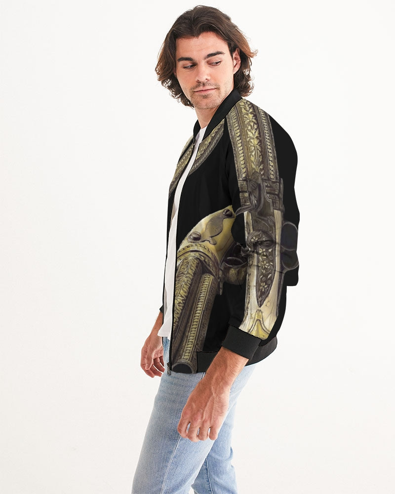 Way of the Gun Men's All-Over Print Bomber Jacket