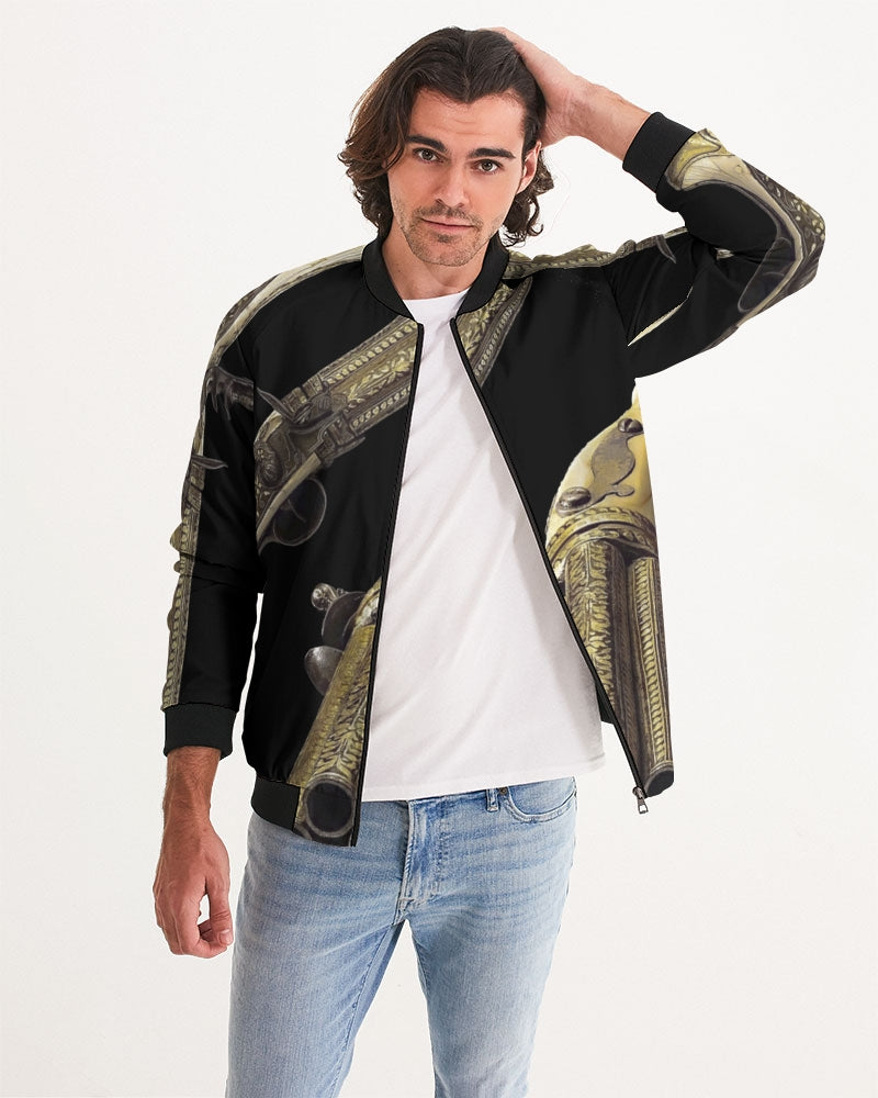 Way of the Gun Men's All-Over Print Bomber Jacket