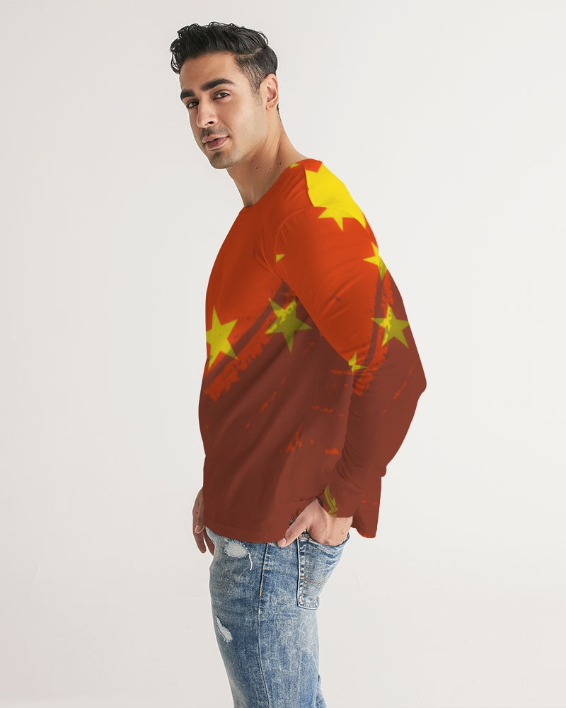 Billionaire Boyscouts China Men's Long Sleeve Tee