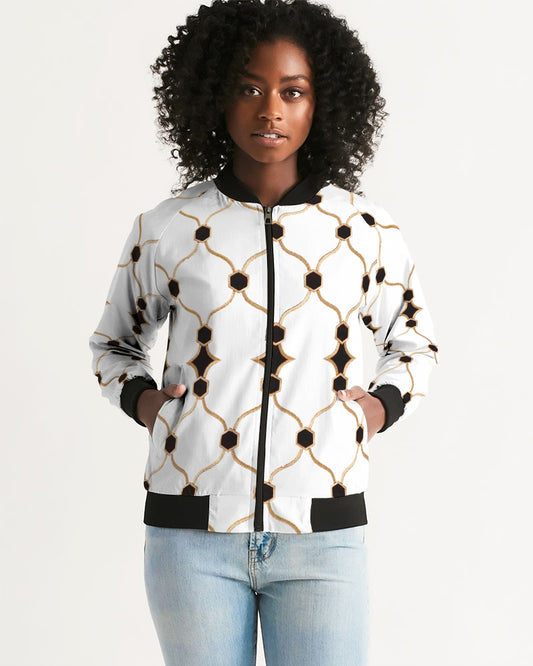 Blanco Negra AU Women's Bomber Jacket