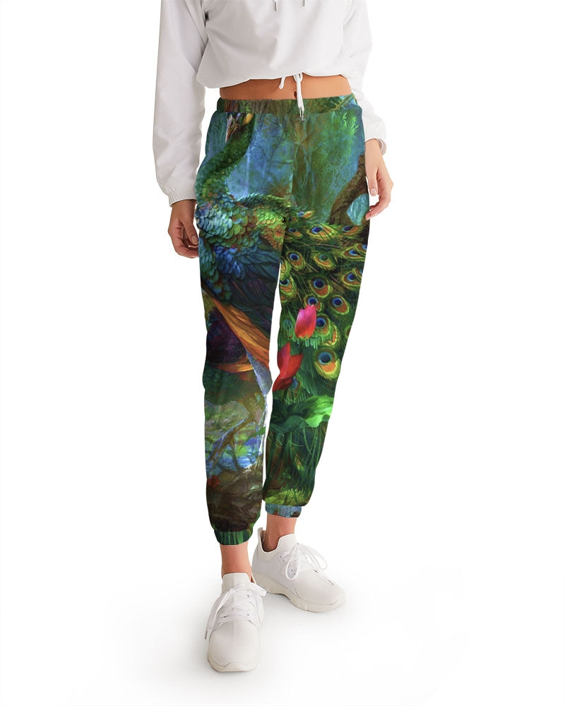 Billionaire Girlscouts Peacock Women's Track Pants