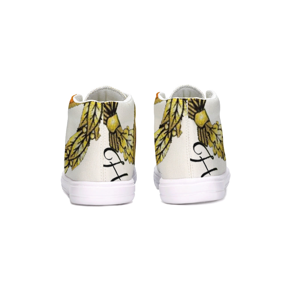 Scouts Honor Footware Kids Hightop Canvas Shoe