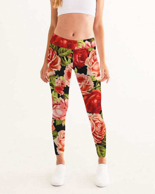 Rose Garden Women's Yoga Pants