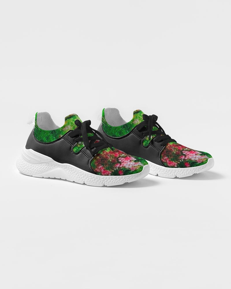 Rose and Ivy Women's Two-Tone Sneaker