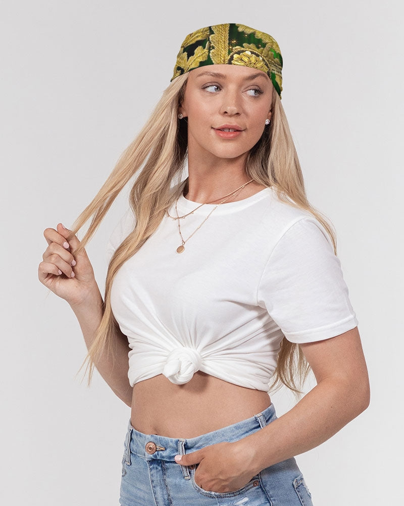 Verde Aurum Vine Bandana Set