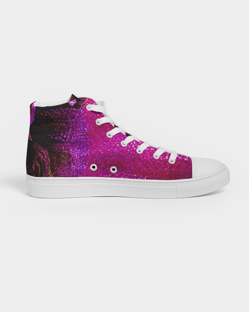 Wisteria Lane Women's Hightop Canvas Shoe