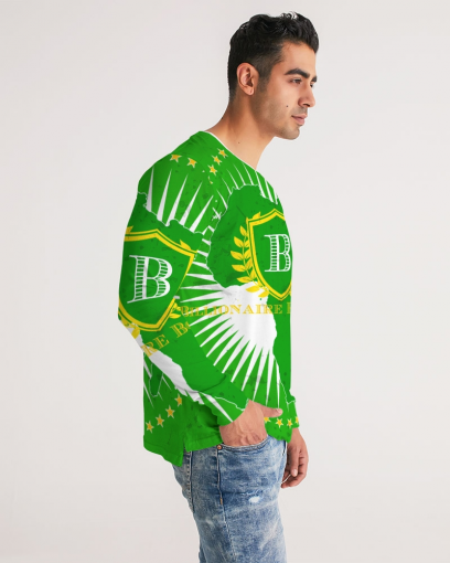 Billionaire Boyscouts Africa Men's Long Sleeve Tee