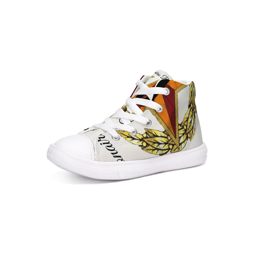 Scouts Honor Footware Kids Hightop Canvas Shoe