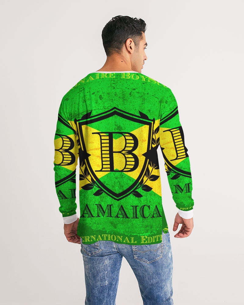 Billionaire Boyscouts Jamaica Men's Long Sleeve Tee