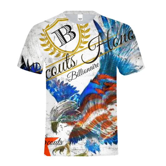 Scouts Honor Eagle Kids Tee