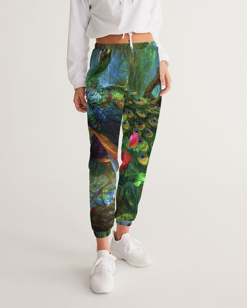 Billionaire Girlscouts Peacock Women's Track Pants