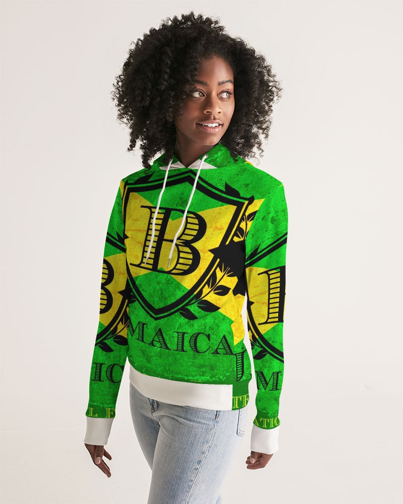 Billionaire Boyscouts Jamaica Women's Hoodie