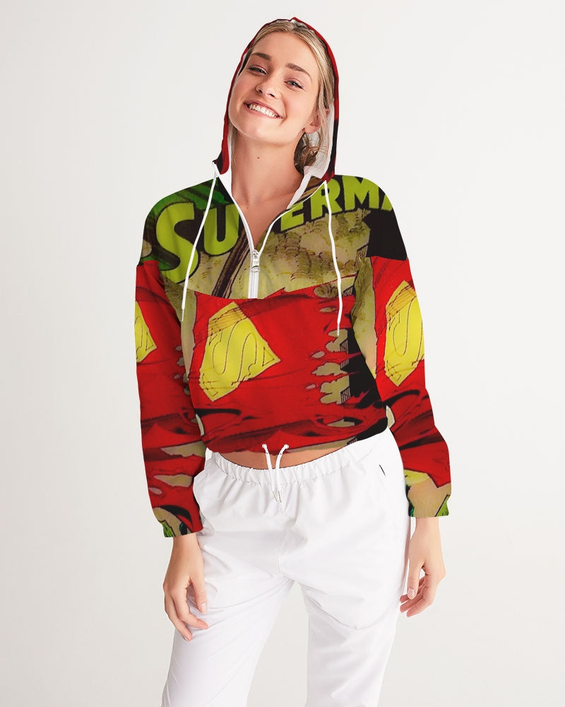 Collectors Edition Women's Cropped Windbreaker