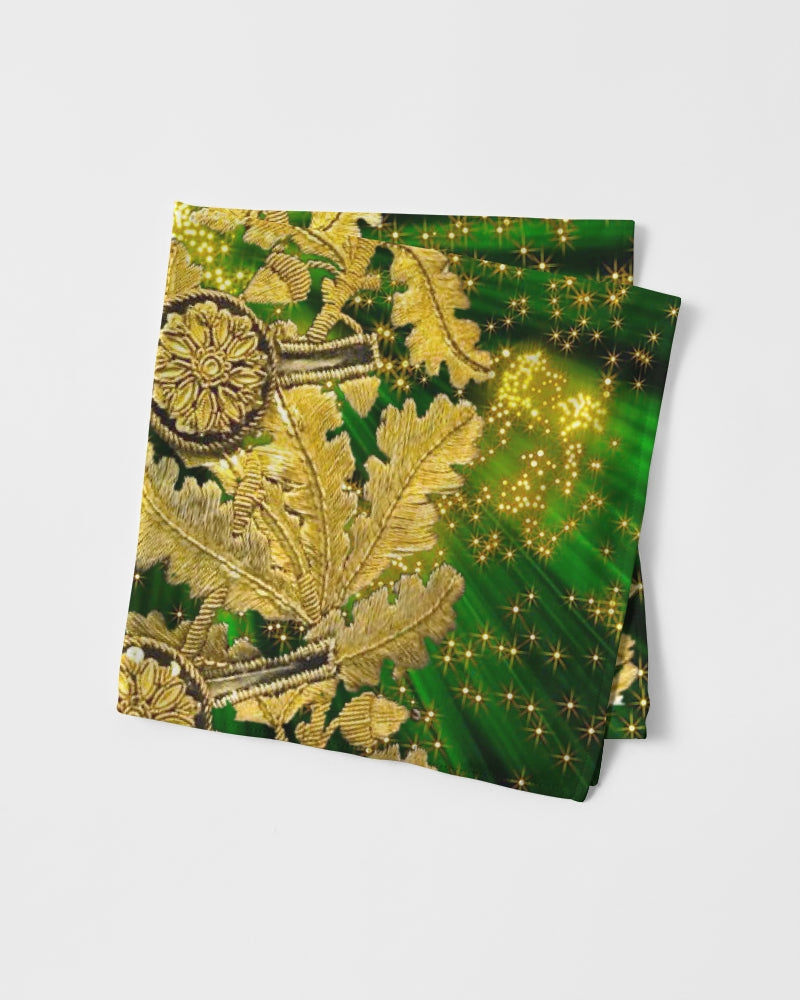 Verde Aurum Vine Bandana Set