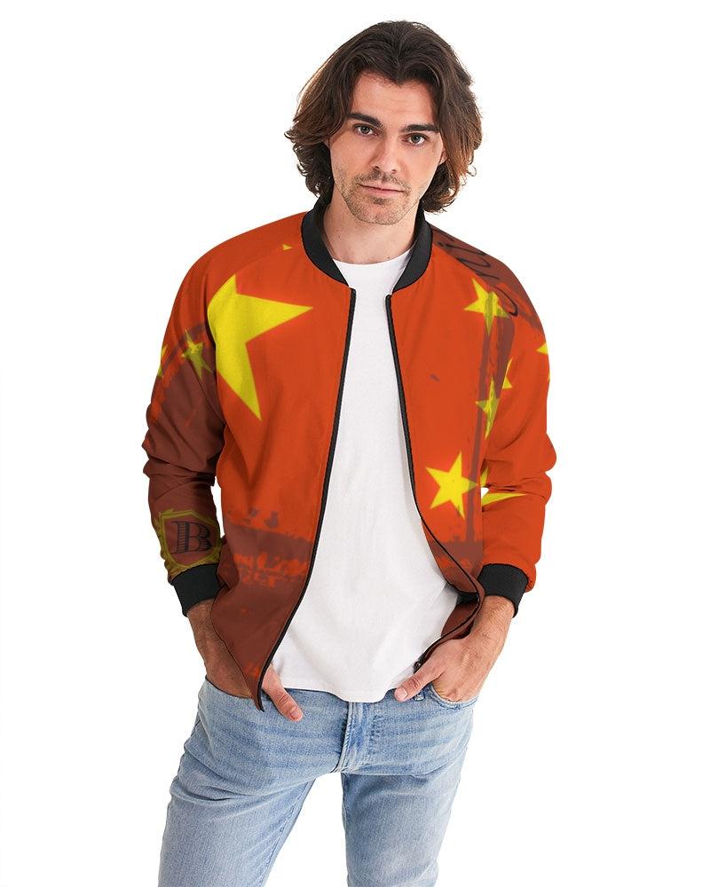 Billionaire Boyscouts China Men's Bomber Jacket