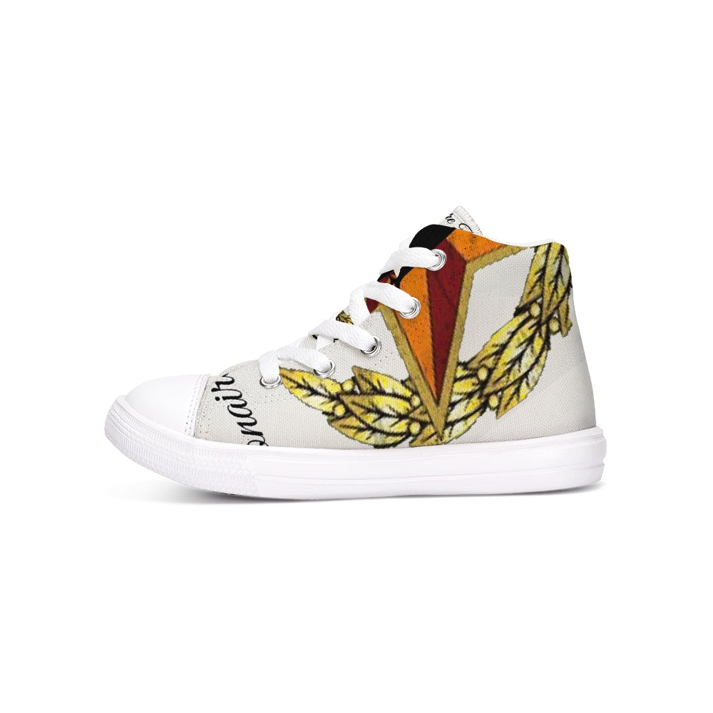 Scouts Honor Footware Kids Hightop Canvas Shoe