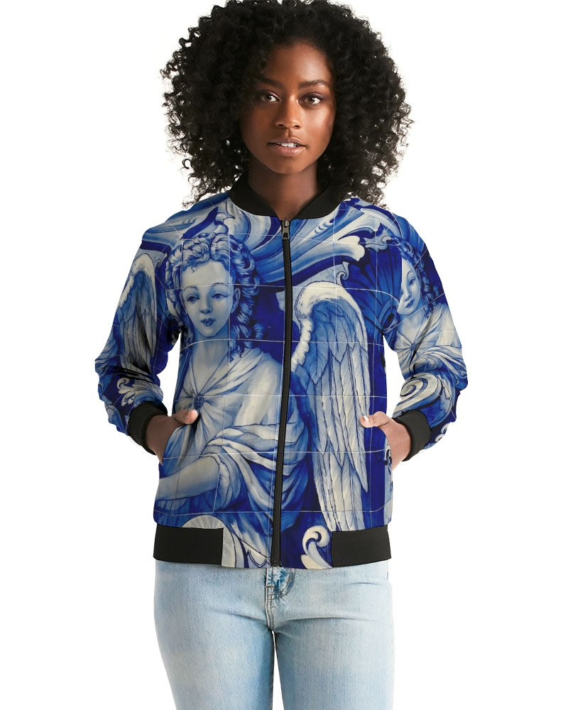 Angela Women's Bomber Jacket