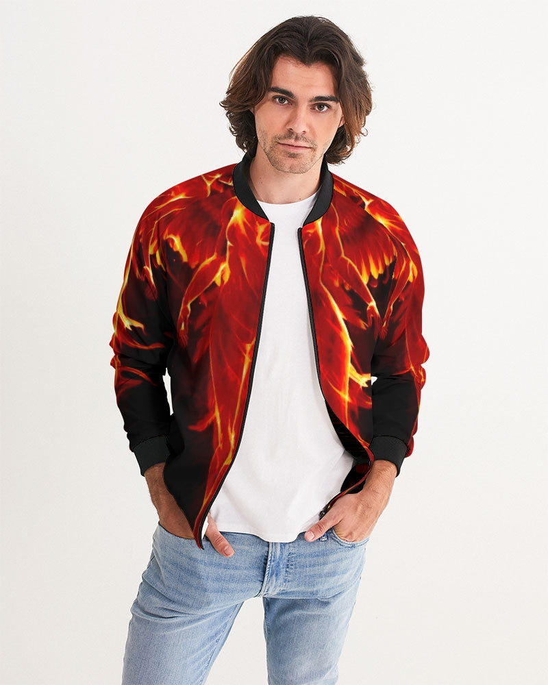 Angel Fire Men's Bomber Jacket