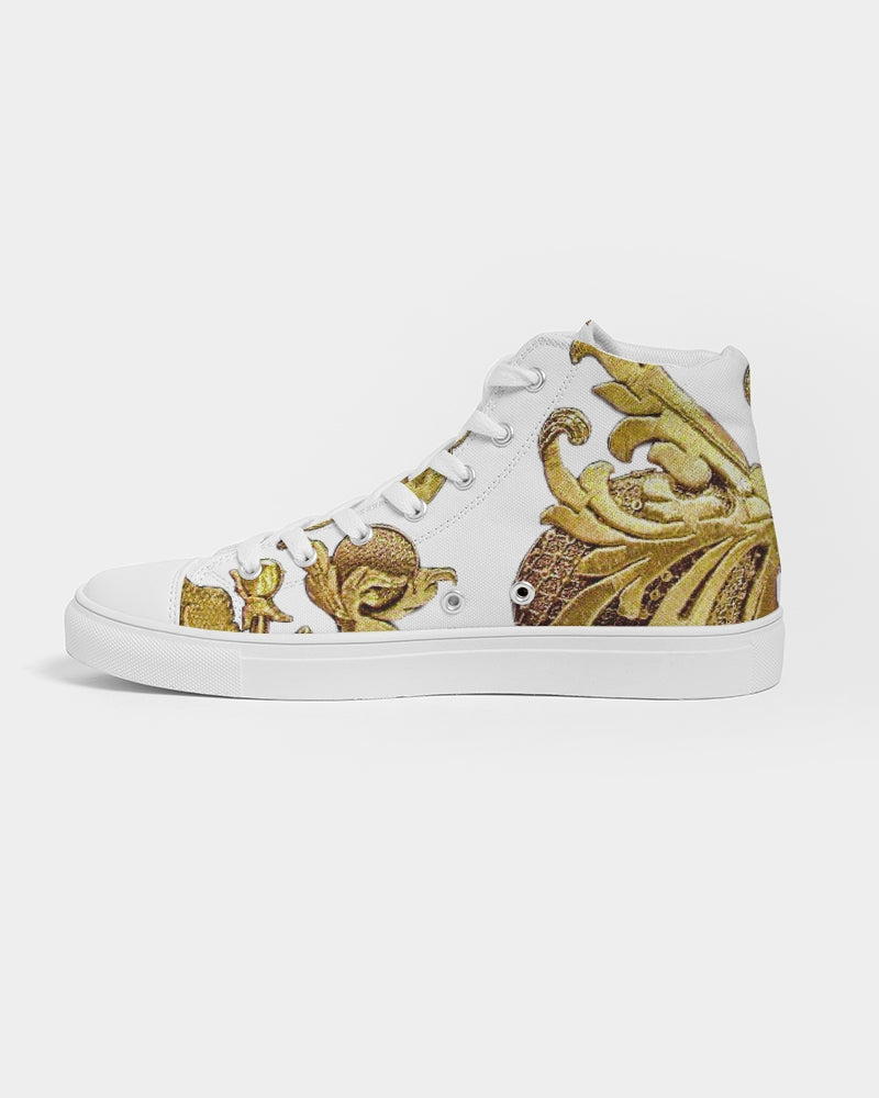 Aurum Vine Men's Hightop Canvas Shoe