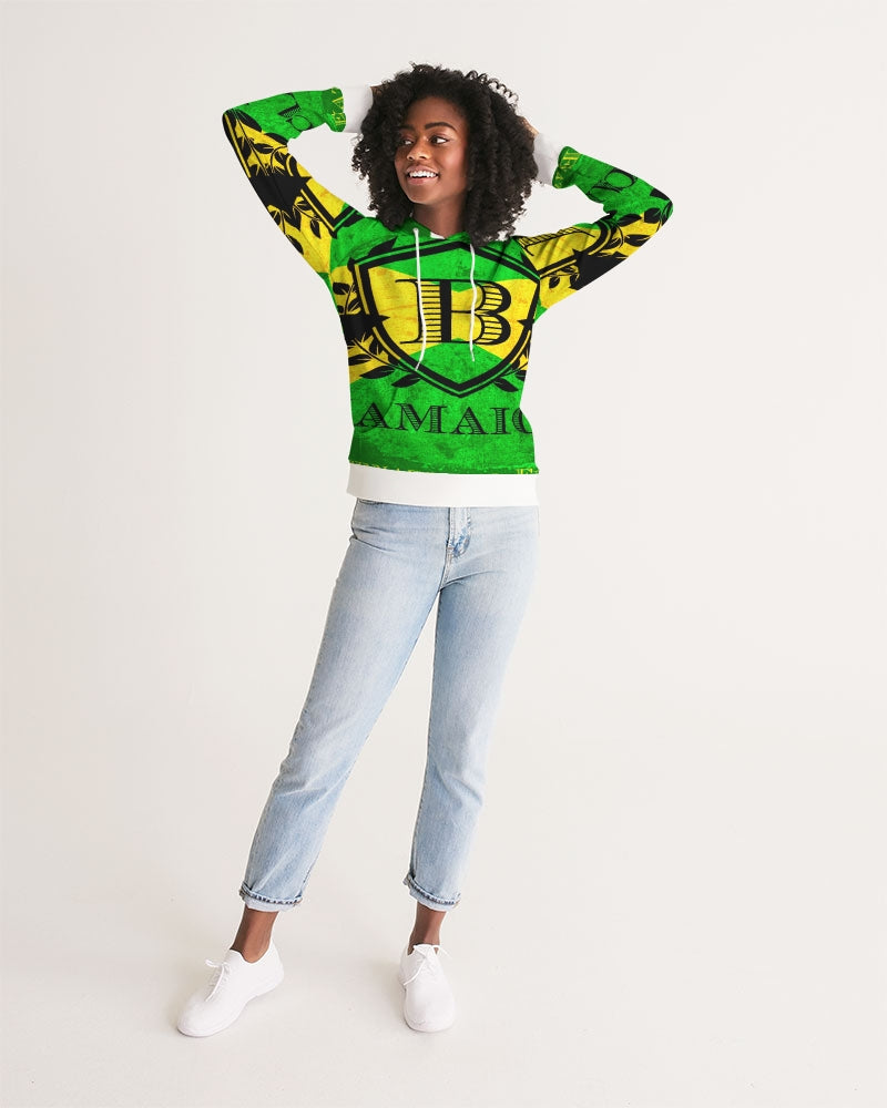 Billionaire Boyscouts Jamaica Women's Hoodie