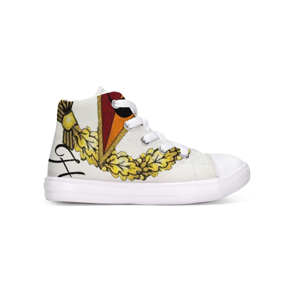 Scouts Honor Footware Kids Hightop Canvas Shoe