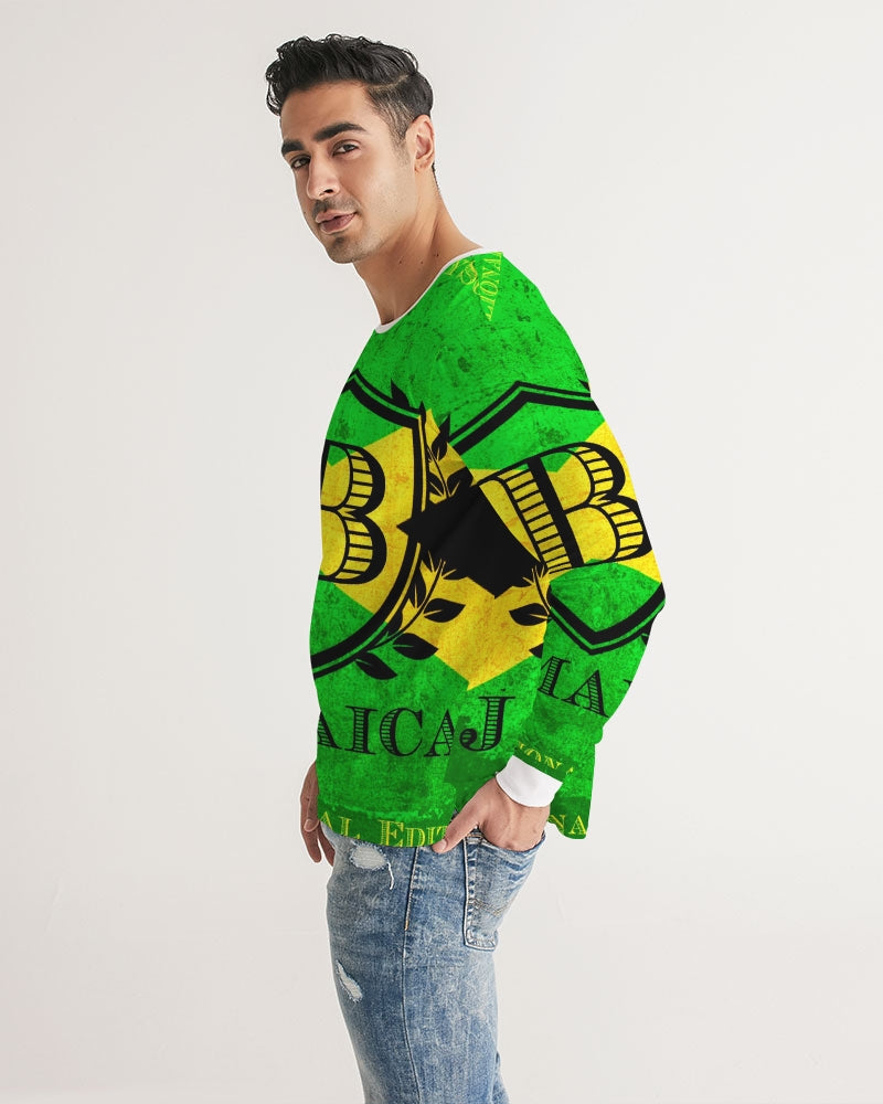 Billionaire Boyscouts Jamaica Men's Long Sleeve Tee