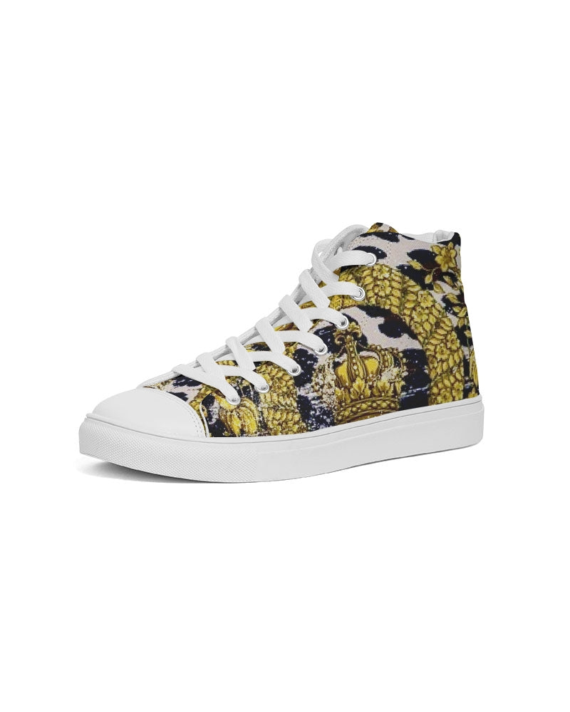 Aurum Wildlife Men's Hightop Canvas Shoe