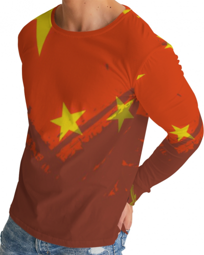 Billionaire Boyscouts China Men's Long Sleeve Tee