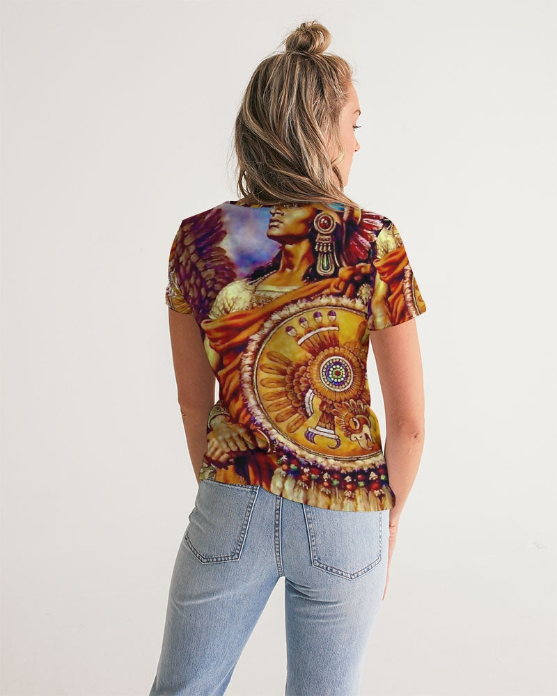 Aztecs Women's V-Neck Tee