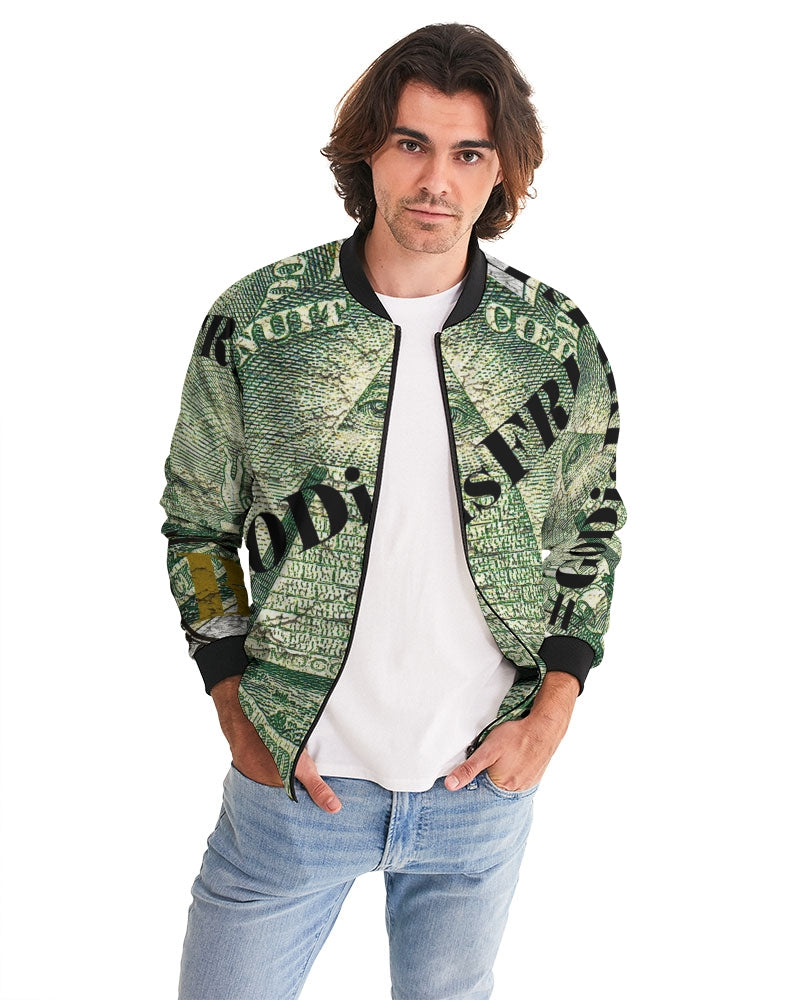 Billionaire Boyscouts God Is Free Men's Bomber Jacket