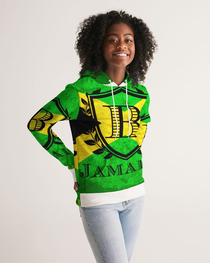 Billionaire Boyscouts Jamaica Women's Hoodie