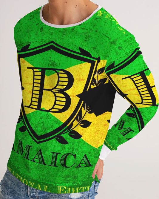 Billionaire Boyscouts Jamaica Men's Long Sleeve Tee