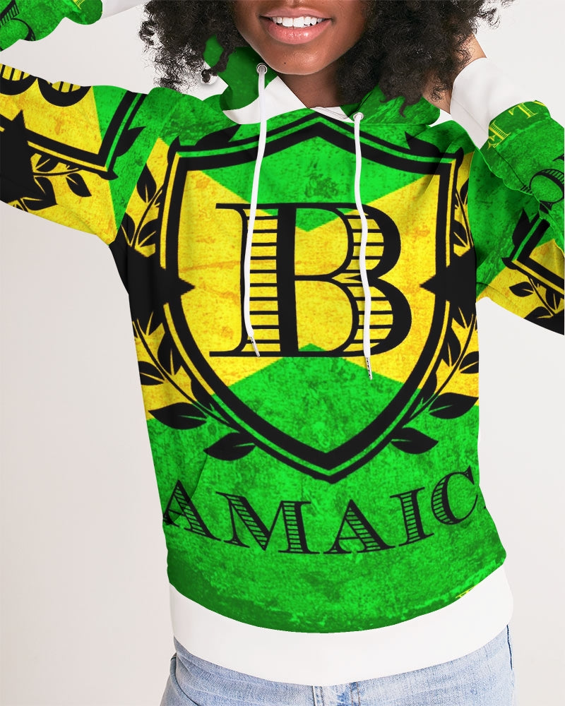 Billionaire Boyscouts Jamaica Women's Hoodie