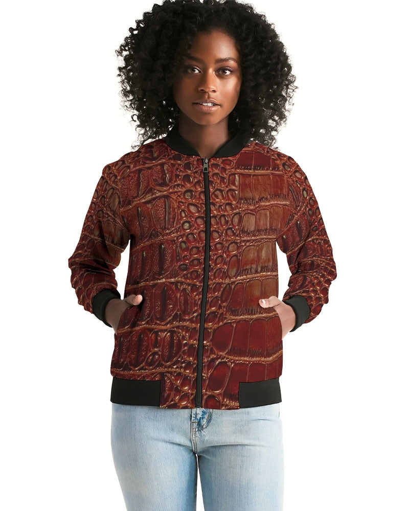 Big Block Women's Bomber Jacket