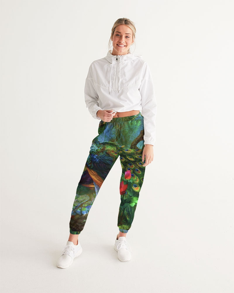 Billionaire Girlscouts Peacock Women's Track Pants