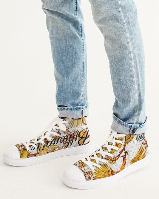 Amber Roses Men's Hightop Canvas Shoe