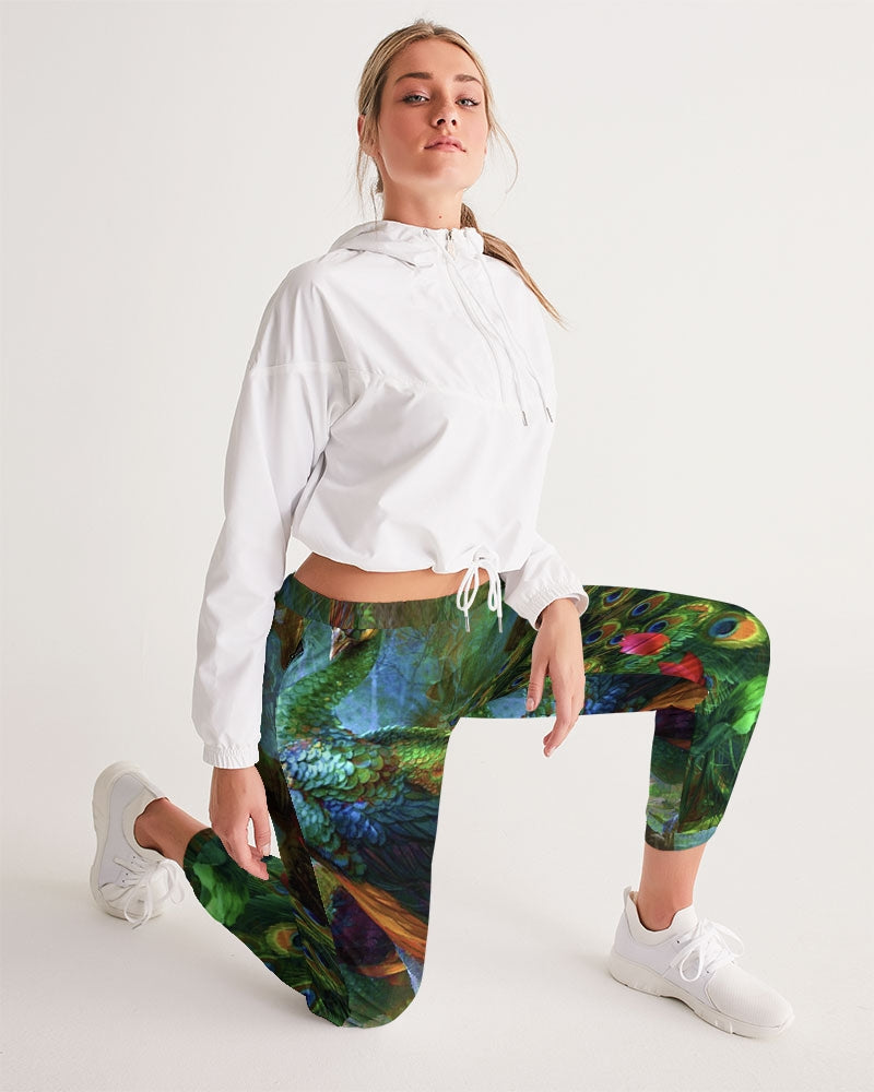 Billionaire Girlscouts Peacock Women's Track Pants