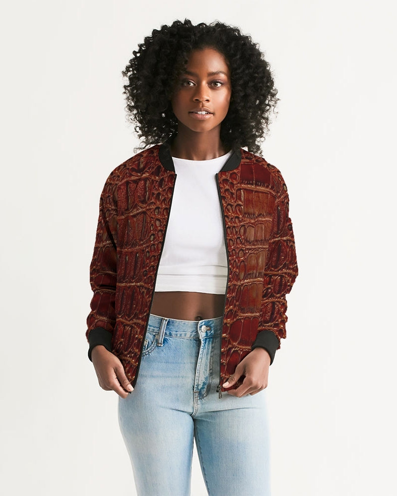 Big Block Women's Bomber Jacket