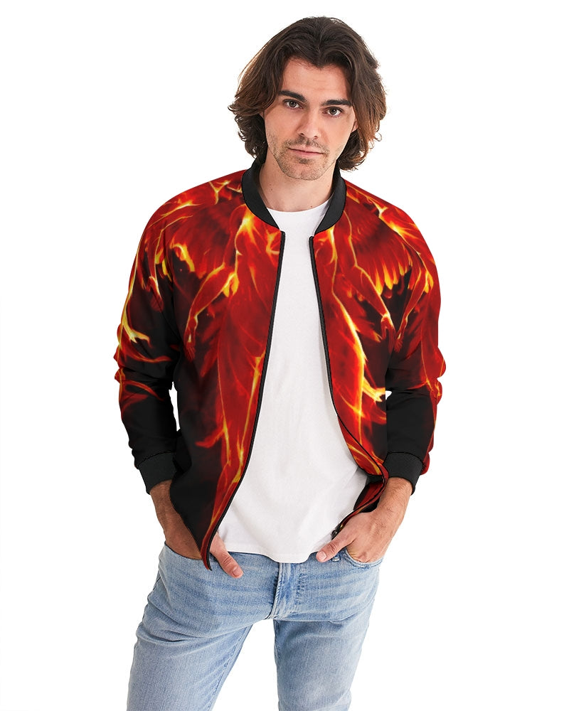 Angel Fire Men's Bomber Jacket