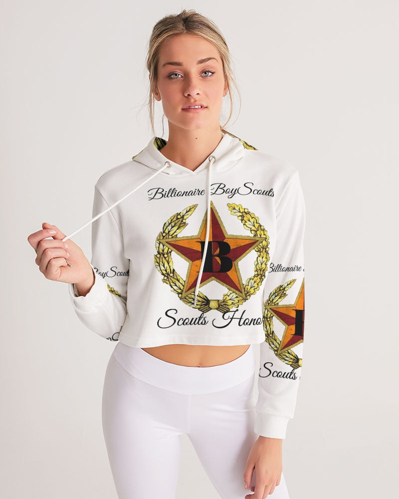 Scouts Honor Footware Women's Cropped Hoodie