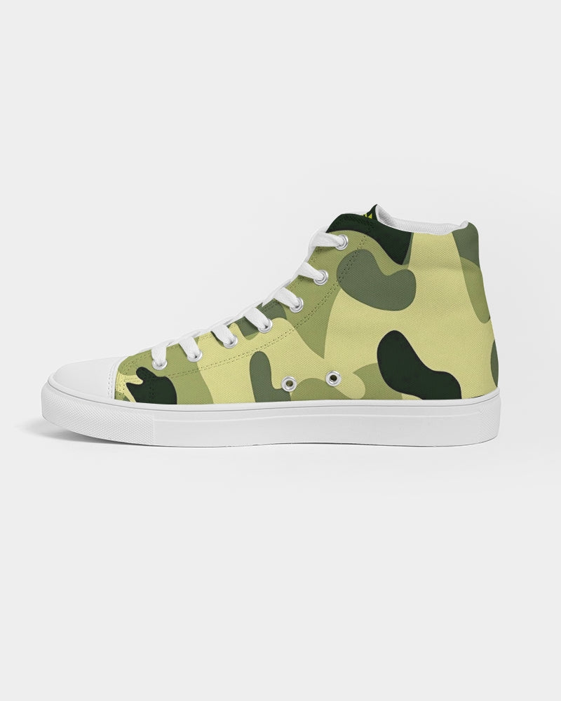 Urban Camoflauge Men's Hightop Canvas Shoe