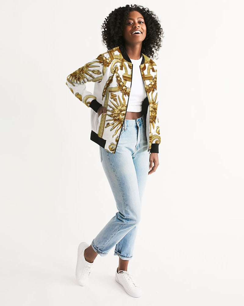 Sun Goddess Women's Bomber Jacket