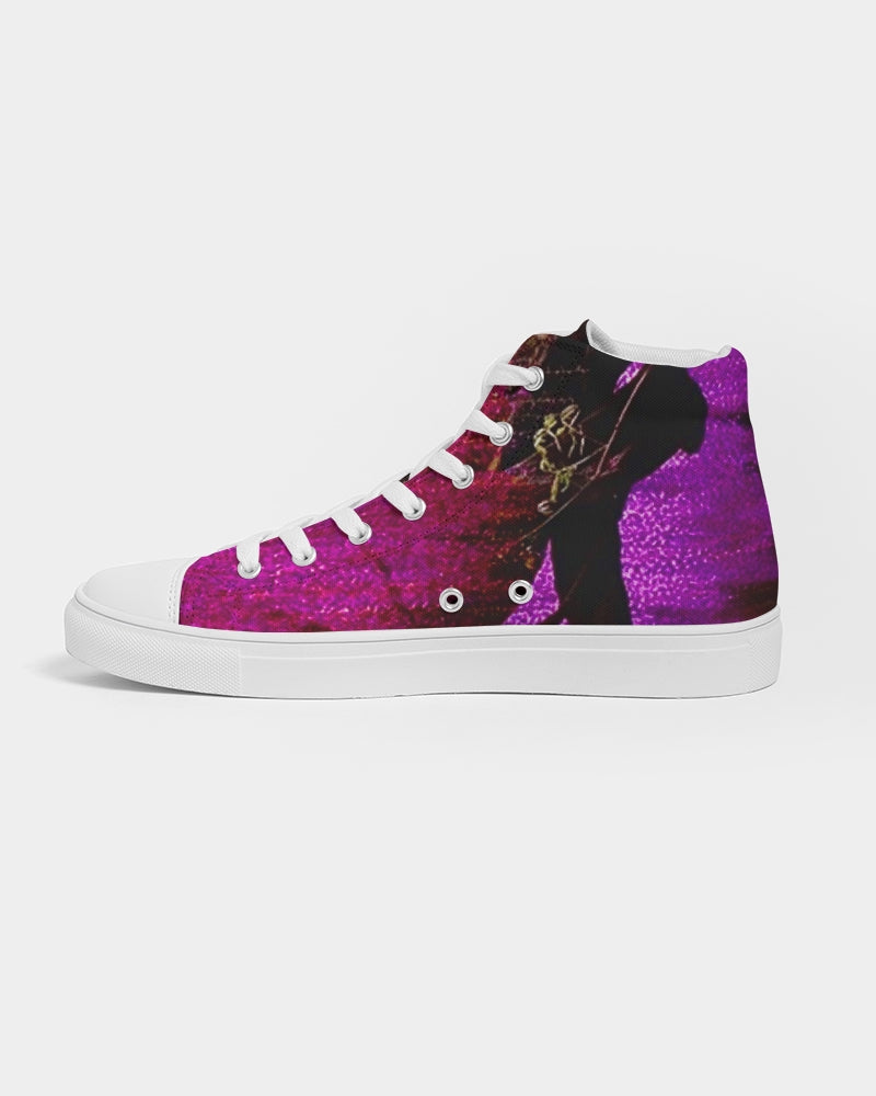 Wisteria Lane Women's Hightop Canvas Shoe