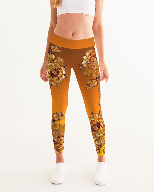 Persian Print Women's Yoga Pants