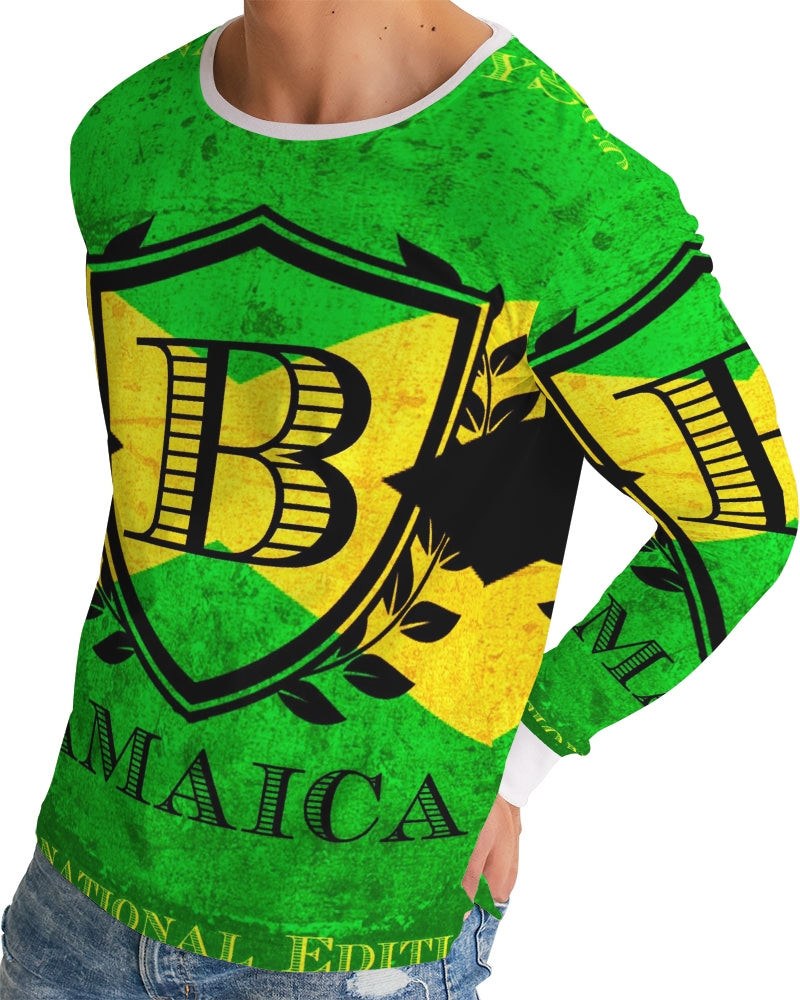 Billionaire Boyscouts Jamaica Men's Long Sleeve Tee