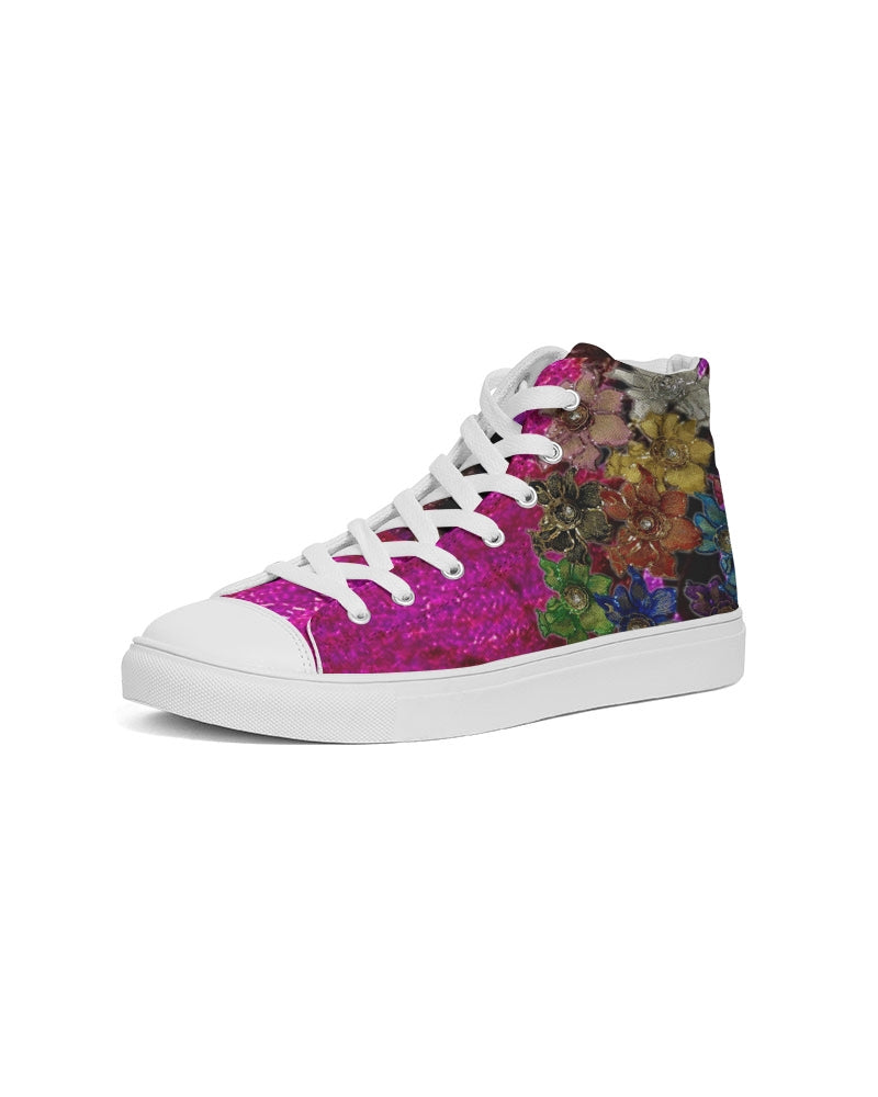 Wisteria Lane Women's Hightop Canvas Shoe